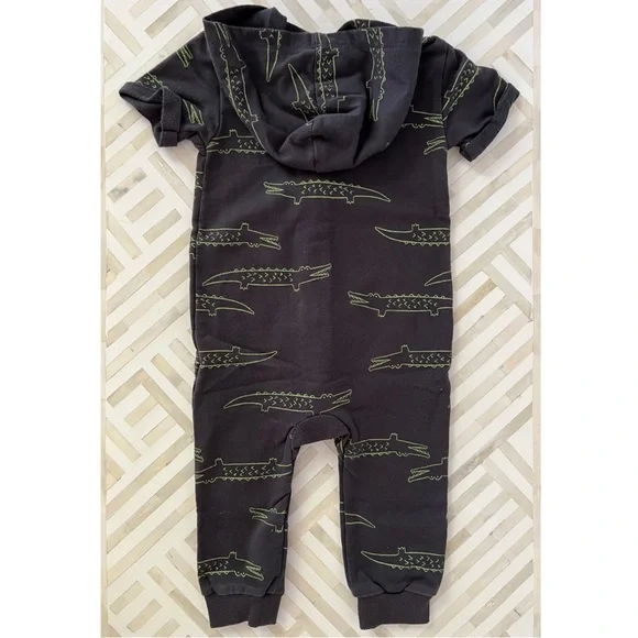 PL Alligator Romper & Shortie Bundle, 18mo - Picture 6 of 10